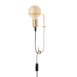 Opviq Lámpara de pared Pota - 3662 Dorado
